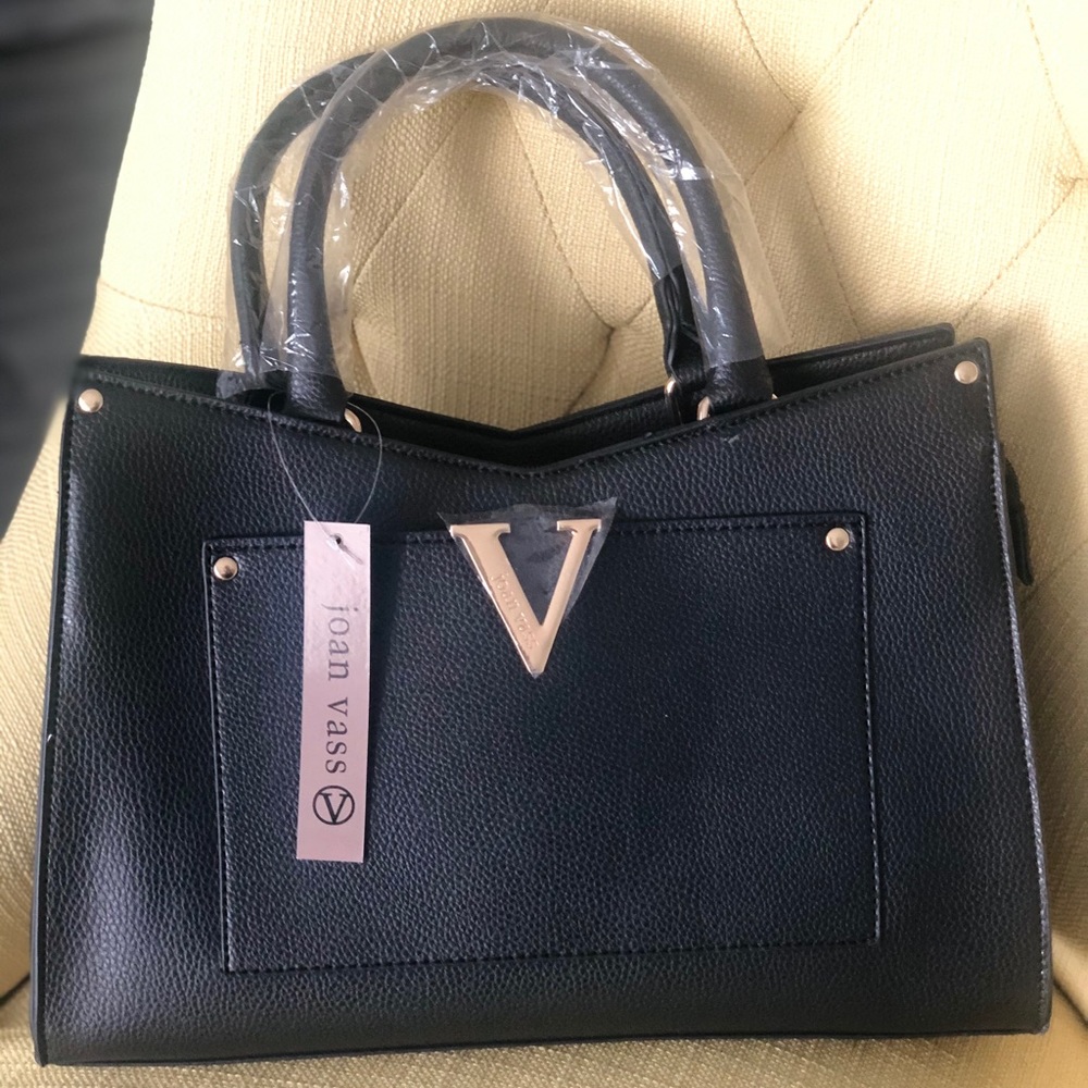 New beautiful Joan Vass Brennan satchel bags